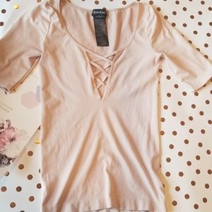 Bebe top. Size S. Like new